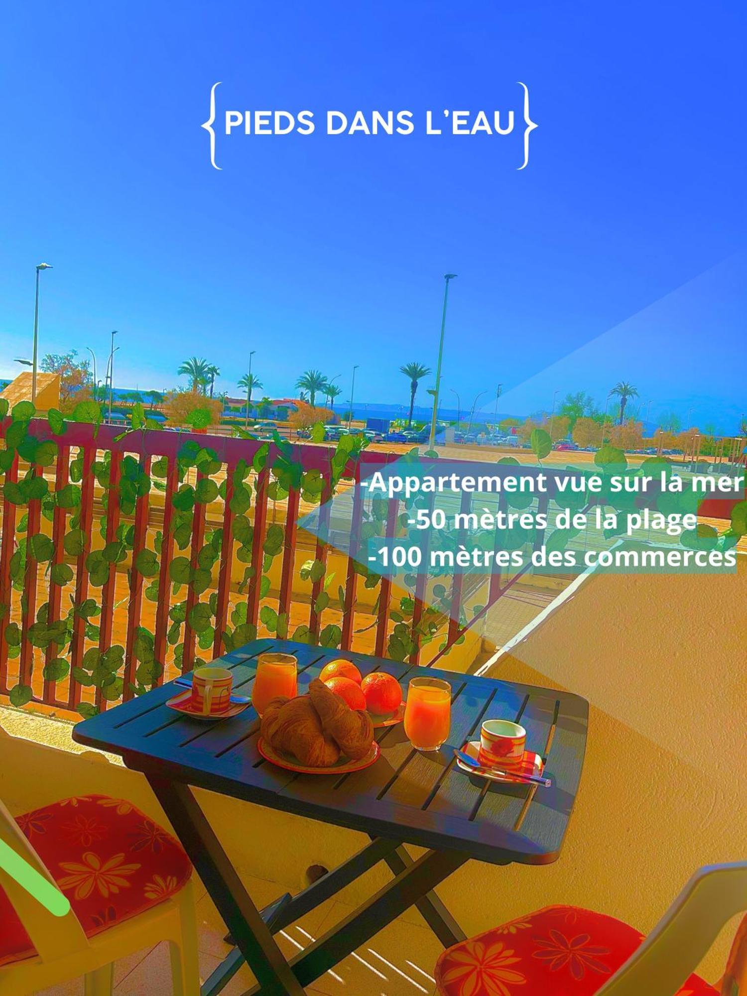 Pieds Dans L Eau Linges De Maison Inclus Ampuriabrava Exterior foto