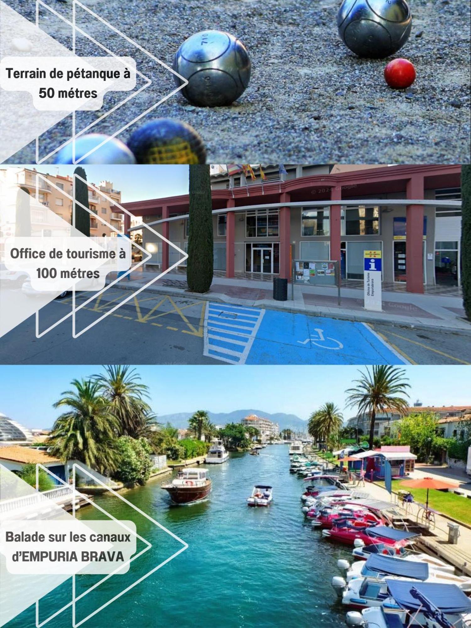 Pieds Dans L Eau Linges De Maison Inclus Ampuriabrava Exterior foto
